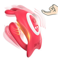 Nouveauté : Vibrateur G-Spot à 9 vitesses contrôlé à distance par USB, avec application mobile, culotte papillon portable