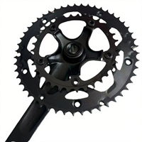 Venta Directa de Fábrica: Plato de Bicicleta de Aleación de Aluminio, 7-9 Velocidades, Universal 41/521, para Bicicleta de Montaña, Portátil e Impermeable