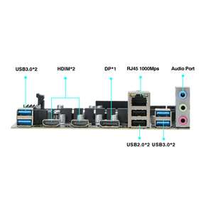 ERYING 8-<span class=keywords><strong>Core</strong></span> <span class=keywords><strong>CPU</strong></span> Combo PC de escritorio 8C16T 4,8 Ghz DDR4 <span class=keywords><strong>Intel</strong></span> <span class=keywords><strong>Core</strong></span> <span class=keywords><strong>I7</strong></span> 11850H LGA 1151 ranura placa base para jugadores nuevo - Product Image 4