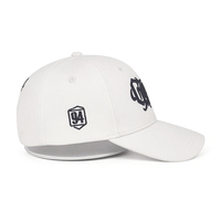 Gorra de Béisbol Deportiva Unisex de Algodón 2507 al por Mayor, 6 Paneles, Bicolor, Nuevo Diseño con Logotipo Personalizado Bordado a Mano, Formal Dobby