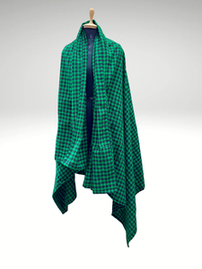 Vestido africano Maasai Shuka de la mejor calidad para mujer, largo, estilo maxi, ropa tradicional tribal, disponible al mejor precio del mercado. - Product Image 5