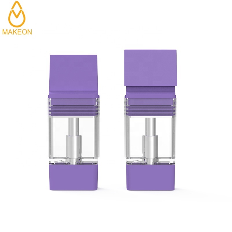MAKEON Vfire ceramic coil carts cbd 0.9/1.0ml pods disposable pen