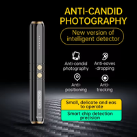 Détecteur de caméra cachée Anti-espion T13 Traqueur GPS Anti-espion Dispositif d'écoute Bug RF Scanner de Signal sans fil pour hôtel bureau voyage