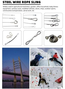 Sản xuất dây thép dây đúc sẵn đúc trong dây dây nâng vòng lặp với ổ cắm phần cứng bê tông yếu tố phụ kiện chiếu sáng - Product Image 4