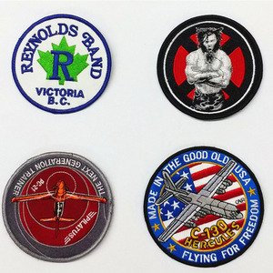 Écusson brodé Ou Zun sur mesure avec fixation Velcro pour vêtements – Badge de sauvetage technique - Product Image 5