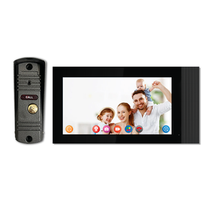 <span class=keywords><strong>Interphone</strong></span> vidéo extérieur longue portée Tuya déverrouiller porte porte téléphone sonnette vidéo intelligente avec moniteur analogique - Product Image 1