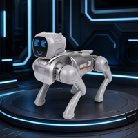 Jimei X1 Chien Robot IA à Commande Vocale et Télécommande, Compagnon Émotionnel, Jouet Éducatif Racontant des Histoires pour Enfants de 4 à 6 Ans
