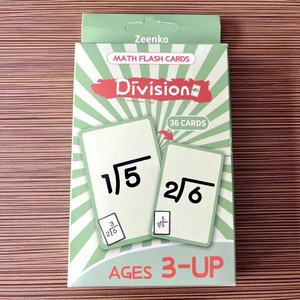 Mẫu giáo tính toán số công cụ trò chơi toán học sớm thẻ học tập trẻ em trừ THẺ FLASH - Product Image 5