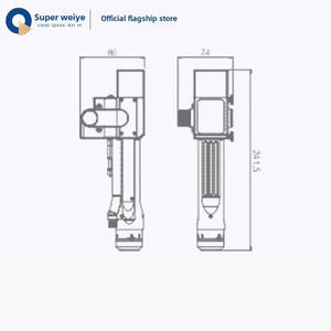 2025 नवीनतम 22 पोर्टेबल लेजर क्लीनर-गैर-घर्षण जंग हटाने मोटर वाहन भागों - Product Image 6
