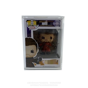 Caja Protectora Transparente de Acrílico para Figuras Funko Pop, Diseño Personalizado, Solo para Exhibición - Product Image 1