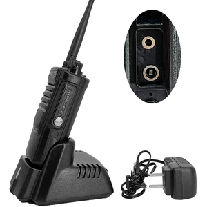 Radio Walkie Talkie UHF 10W, pemancar jarak jauh nirkabel, Radio genggam profesional - Product Image 5