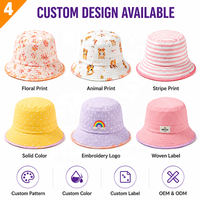 Sombrero de Playa Ligero para Bebé con Diseño de Puntos Amarillos, Protección Solar, para Jugar, de Alta Calidad