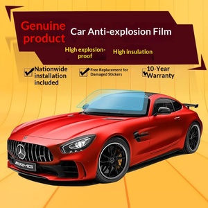 <span class=keywords><strong>Film</strong></span> solaire 3M Jingrui 70 pour pare-brise de voiture, anti-explosion, anti-UV, isolant thermique, protection solaire, <span class=keywords><strong>film</strong></span> complet pour voiture, rejet UV 90%, US - Product Image 1