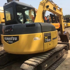 Excavatrice sur chenilles d'occasion Komatsu PC78 du Japon à vendre - Product Image 4