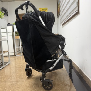 Siège hamac compact pour poussette, siège sécurisé pour tout-petit, idéal pour les voyages et l'usage quotidien, siège hamac pour poussette, siège hamac pour tout-petit pour poussettes - Product Image 4