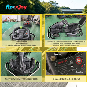 Apexjoy PULSE <span class=keywords><strong>Edge</strong></span> - Kart électrique à dérive 700W à double propulsion 40 km/h pour intérieur et extérieur, télécommandé, pour enfants et adolescents, vente en gros - Product Image 4