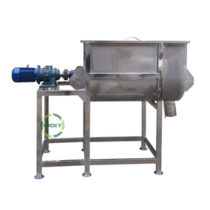 Máquina Mezcladora de Polvo de Alta Calidad para Harina, Condimento y Fertilizante con Enfriador y Calentador en Venta - Product Image 4