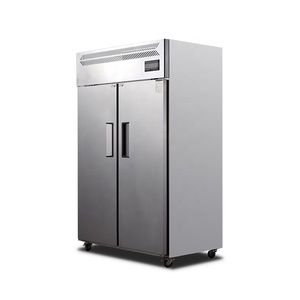 Stainless Steel Double Door Refrigerator Price CFC Free French Kitchen Cabinet Discount Sale KKF-0676/KFF-1276 French Door Refri - Product Image 5