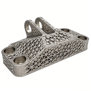 0.01mm Tolerance Custom SLM 3D Printed Stainless Steel Aluminum Metal Components Automotive Industrial Equipment OEM ODM - Product Image 1