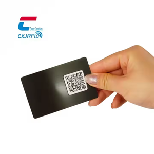 Tarjeta de Presentación Metálica NFC Personalizada, Tarjeta Sin Contacto Resistente al Agua para Eventos Corporativos y Programas de Fidelización - Product Image 3