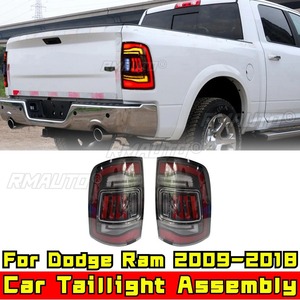 Pour Dodge Ram 2009-2018, feux de jour à LED, feux antibrouillard étanches, ensemble de feux arrière de voiture, kit carrosserie - Product Image 1