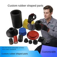 Profils en caoutchouc EPDM sur mesure, joints en plastique résistants à l'huile, bouchons, dessins, moules, traitement du silicone et du fluororubber