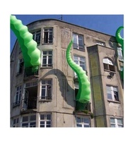 Pieuvre gonflable, tentacules, décoration publicitaire, gonflable, océan, Animal, Air, pieuvre gonflable, Commercial, offre spéciale