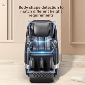 Luxuriöser Vollautomatischer 3D Multifunktionaler Zero-Gravity Raumkapsel Ganzkörper-Massagesessel - Product Image 4