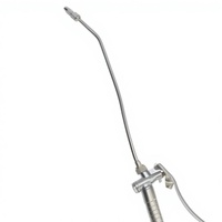 Pulvérisateur à pression manuel en acier inoxydable 5L, anti-insectes, anti-moustiques, nébuliseur portable pour la maison, le jardin, l'hôtel, usage commercial