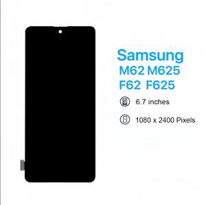 Écran LCD de téléphone portable pour Samsung Galaxy M62 M625 F62 F625 avec cadre, écran tactile OLED - Product Image 3