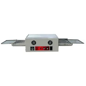 12Inch Transportband Elektrische Pizza Oven Commerciële Pizza Machine Teller Transportband Pizza Oven