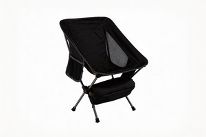 Chaise pliante portable ultralégère en aluminium avec tissu Oxford renforcé, siège compact pour le camping, la randonnée, la pêche, la plage, les pique-niques et les voyages - Product Image 3