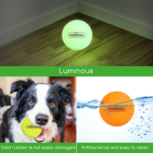 Nobleza 12-Pack eco-friendly luminoso cane giocattolo interattivo moderno e stile classico giocattolo per animali per tutte le razze - Product Image 6