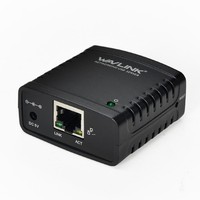 Servidor de Impresión Multifunción USB/Ethernet 72P11 con 11 Puertos para Compartir entre Múltiples Computadoras, Puerto Tipo B de Matriz de Puntos, Origen China