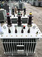 Precio de Transformador de Distribución Trifásico de 250 kVA Sumergido en Aceite