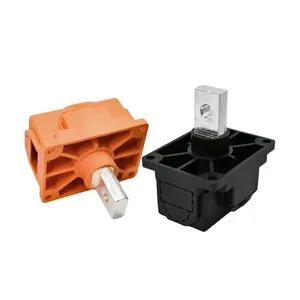 Slocable 120A 200A 350A Through Wall Mounting Lithium Battery Connector Terminal Screw Copper Connector