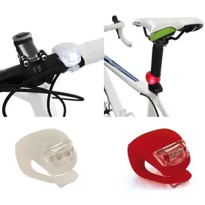 Luce per bicicletta Gadget personalizzati per biciclette - Product Image 1
