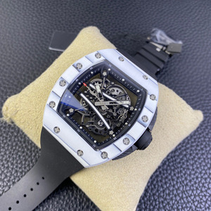 <span class=keywords><strong>Montre</strong></span> mécanique de luxe de haute qualité, mouvement intégré, échappement à 5 heures, roue d'équilibrage réelle, <span class=keywords><strong>montre</strong></span> pour <span class=keywords><strong>homme</strong></span> en carbone 61-01 Runway - Product Image 3