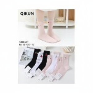 Calze di puro cotone abbinato al colore leggero e traspirante morbido alla caviglia stampa Premium per uso estivo primavera inverno - Product Image 1