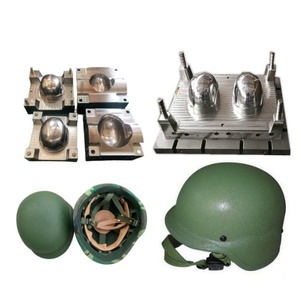 แม่พิมพ์หมวกกันน็อคกันกระสุนสำหรับวัสดุ aramid - Product Image 6
