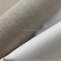Vente directe usine de rouleaux de toile vierge pour artistes, en coton enduit de lin de haute qualité, pour peinture à l'huile et acrylique