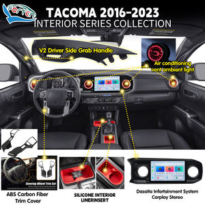 Accesorios Exteriores para Tacoma 2016-2023 al por Mayor, Insertos Decorativos para la Tercera Generación de Tacoma, Modificaciones y Accesorios Interiores - Product Image 2