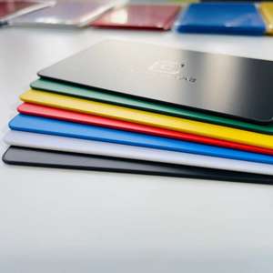 Carta di contatto di induzione del telefono cellulare di lusso su ordinazione Nfc/rfid Smart Card Nfc Metal NFC Card - Product Image 3