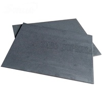 Plaques de four en carbure de silicium récristallisé (SiC) résistantes à la chaleur en carbure de silicium RSIC pour le mobilier de four