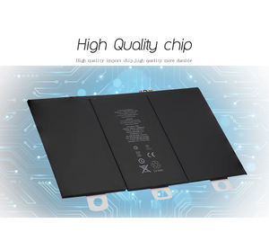 แท็บเล็ตแบตเตอรี่สำหรับ iPad 3 iPad 4 A1389 A1416 A1430 A1403 A1458 A1459 A1460แบตเตอรี่สำหรับ <span class=keywords><strong>IPad3</strong></span> IPad4เปลี่ยน11560มิลลิแอมป์ชั่วโมง - Product Image 4