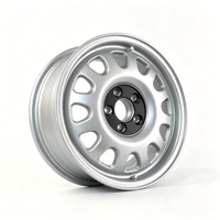 Rines Forjados Silver Bullet Hole con PCD y ET Personalizados para Ford F150, Jeep Wrangler, Dodge Ram, Chevrolet, GMC, Modificación Todoterreno