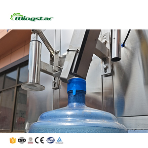 Máquina Semiautomática para Llenado, Lavado y Tapado de Botellas de Policarbonato de 5 Galones con <span class=keywords><strong>Agua</strong></span> <span class=keywords><strong>Destilada</strong></span> Pura - Product Image 4