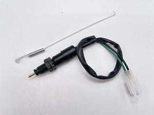 Accessoires pour motos, interrupteur de feu arrière pour moto/tricycle, interrupteur d'alimentation du feu arrière, interrupteur de frein à disque avant - Product Image 2