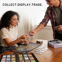 Classeur à 9 pochettes pour cartes, 200 protège-cartes et pochettes inclus, album de collection premium pour Pokémon, TCG, MTG, cartes sportives
