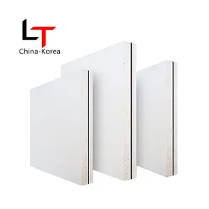 Longtime Fire Waterproof Glass interior decoration Magnesium sulfate plate Oxide boards magnesium board